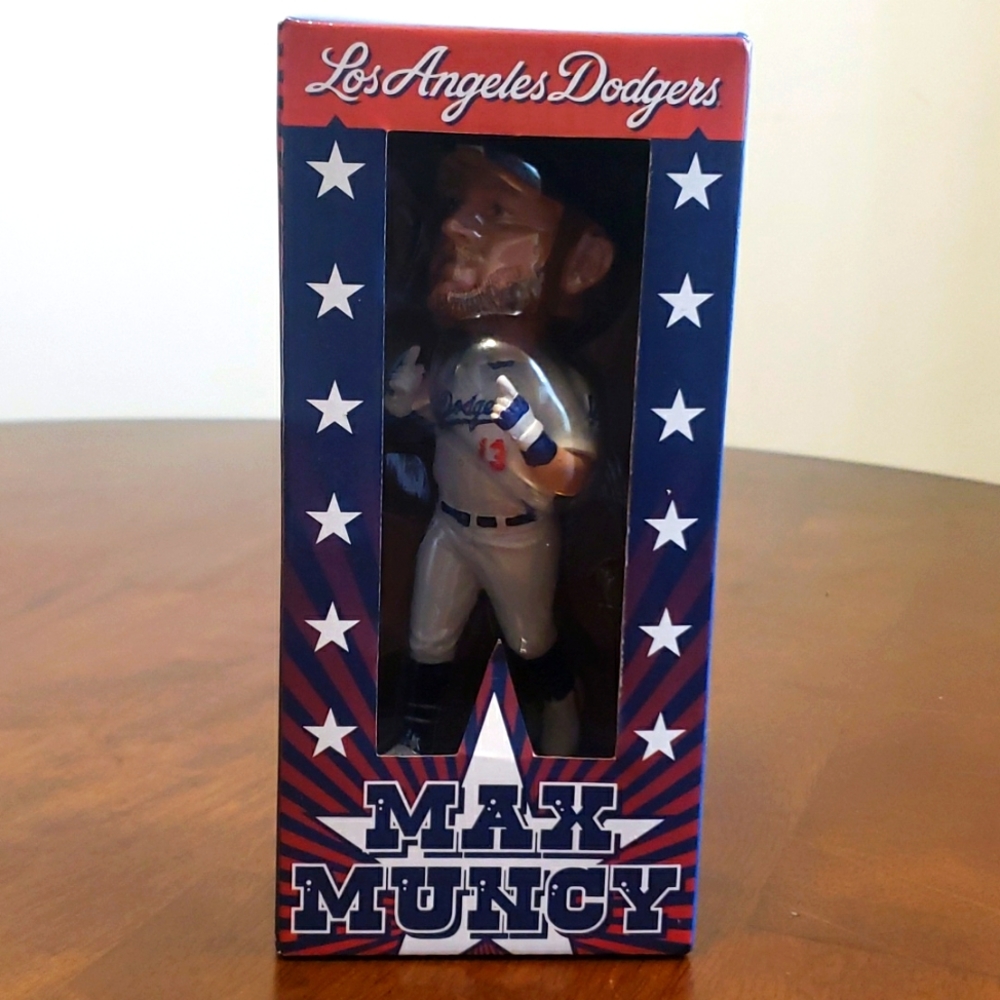 LA Dodgers Max Muncy Action Figure